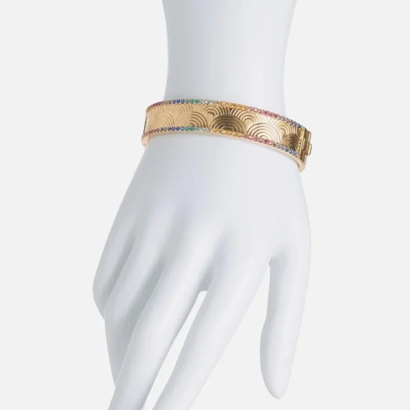 Kurt Geiger London Rainbow Bangle Bracelet - Picture 3 of 8